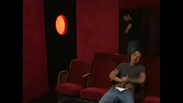 Guy Sucked In Theater 
