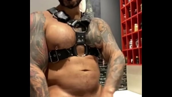 Put on the chastity cage while I fuck you being my bitch - VIKTOR ROM - PORNSTAR GAY LATINO BIG MUSCLE 