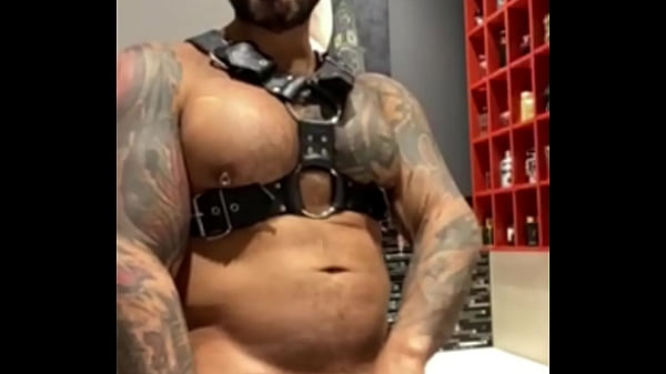 Play MP4 - Put on the chastity cage while I fuck you being my bitch - VIKTOR ROM - PORNSTAR GAY LATINO BIG MUSCLE