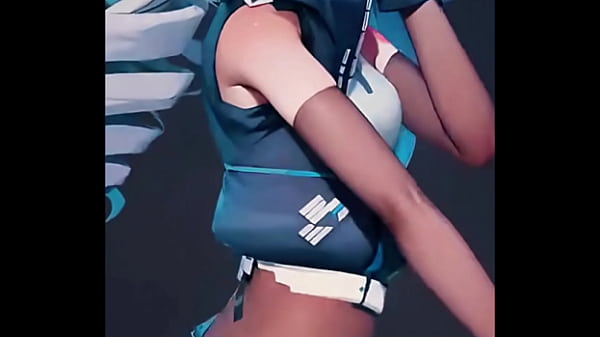 An icy genshin fighter shows off her bold style in denim and fur her silver hair glowing with cold allure beauty and danger walk hand in hand&hellip; ready to uncover her secret bio link waiting 