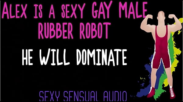 Alex Is A Sexy Gay Robot And He Will Dominate You By Goddess Lana thumbnail