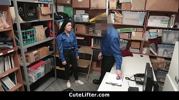 Sneaky TeenHumiliated For Shoplifting_at Mall