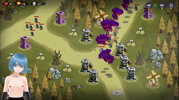 Beautiful mystic defenders gameplay 13