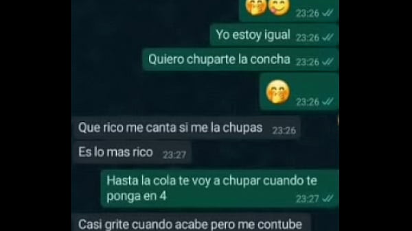 La vecina esta queriendo probar parte2