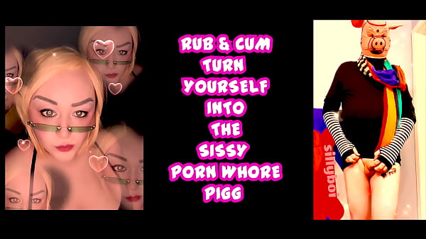 Jerk And Cum To Become The Sissy Pigg thumbnail