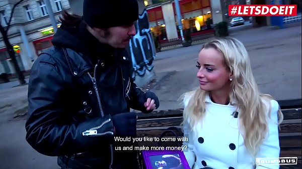 LETSDOEIT - European MILF Diana Sweet Goes Hardcore On Traffic And Takes Hard Big Cock 