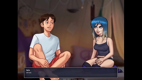 Summertime Saga_Fucking jenny,Eve, Ivy and Odette