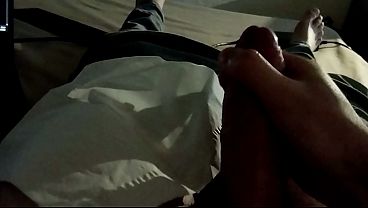 Jerk off my dick so i don't get blue balls 