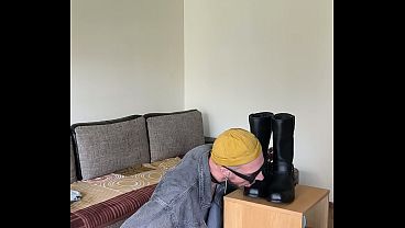 Boot Lick and Fuck