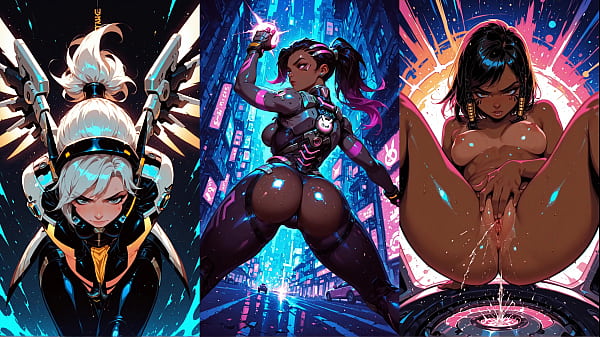Nonton Ultimate Overwatch Splitscreen Hentai Ai Hmv Pmv thumbnail