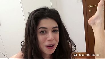 Threesome: Wife Catches Partner Cheating, She Doesn't Get Angry - She Joins In (made In Italy) thumbnail