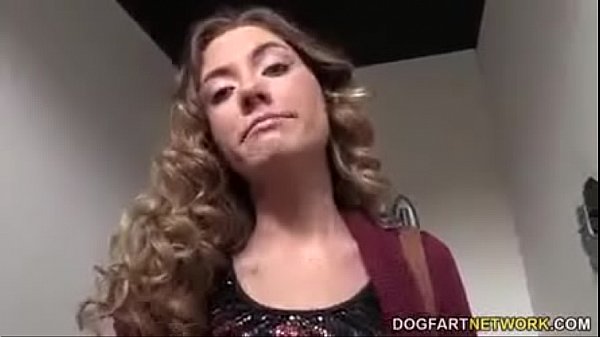 Alison Faye_Sucks Black CockAt A Glory Hole