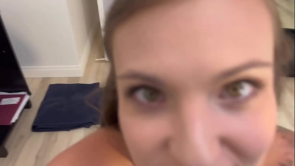 Natural Titty Fucking BJ Ends With_Cum All Over Kenzie Love Fanbangs