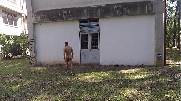 Hard Cock outdoor 