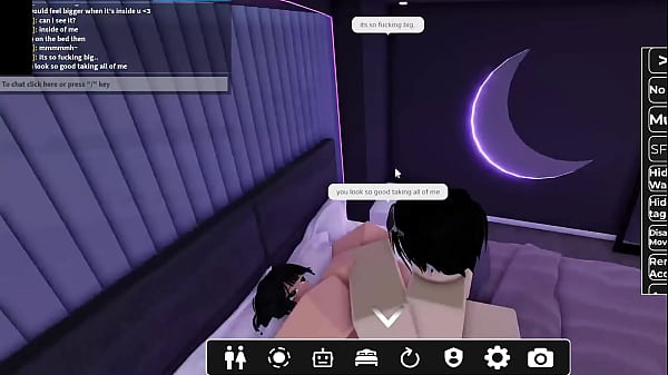 Obedient slut gets pounded and gives head in return - ROBLOX 