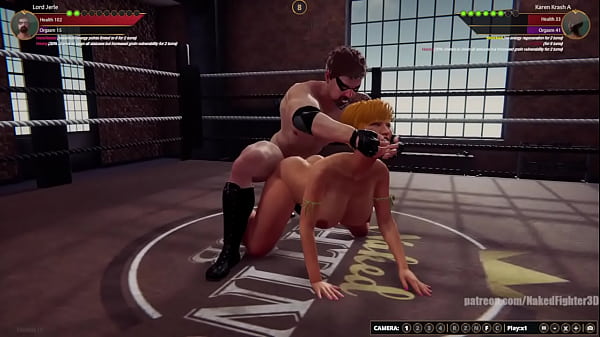 Jerle Vs Karen [nf3d Mixed Kinky Combat] thumbnail