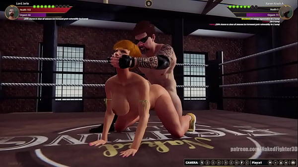Jerle vs karen nf3d mixed kinky combat