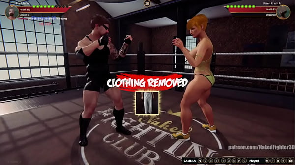 Jerle vs karen nf3d mixed kinky combat 