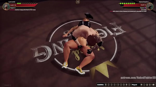 Jerle vs karen nf3d mixed kinky combat 