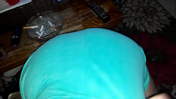 MILF_with huge tits meets long white dickin POV