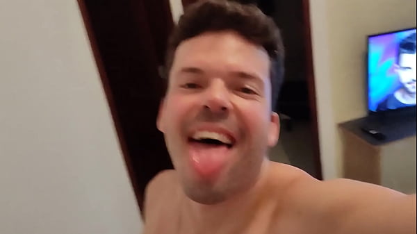 Calebe na putaria leiteira 