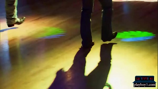 Swinger cowboy_couple first time orgy with_other couples