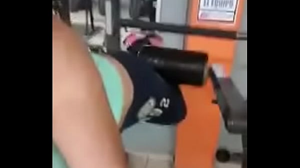 yo (Elizabeth Ponce) en el Gym 