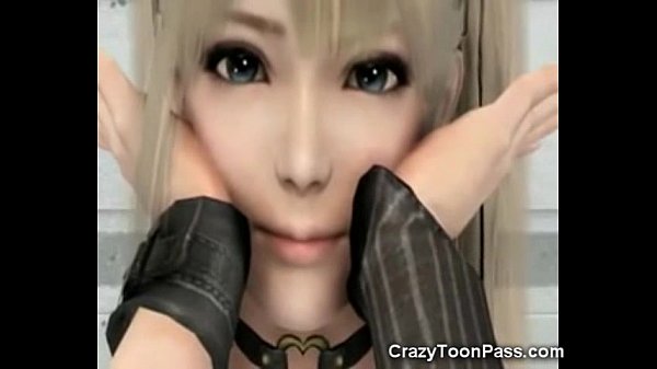 3D Cute Skinny Teen Dancing