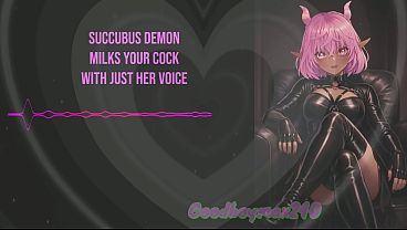 [f4m] Succubus Demon Milks Your Cock With Just The Sound Of Her Voice - Gentle Domination, Praise, Mind Fuck, Triggers, Mind Control Joi thumbnail