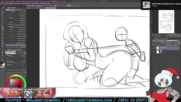 SS broadcast by GlassFishBowl on Picarto from December Twelfth 2022 B 