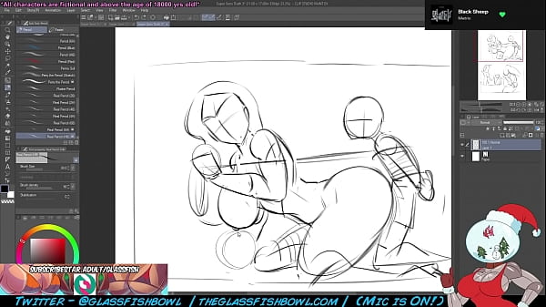 Ss broadcast by glassfishbowl on picarto from december twelfth 2022 b 