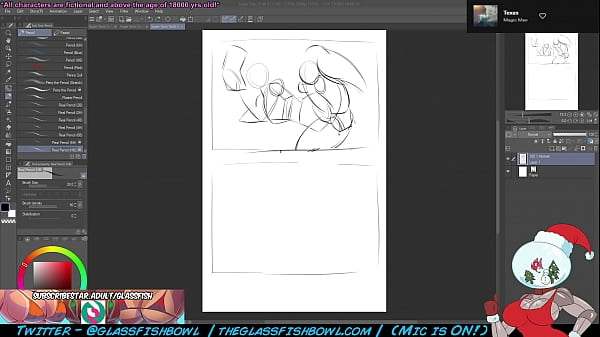 Nonton Ss Broadcast By Glassfishbowl On Picarto From December Twelfth 2022 B thumbnail