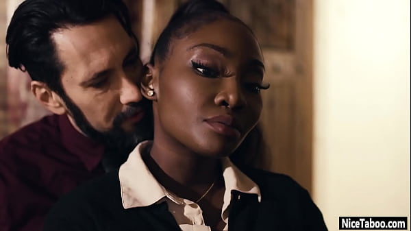 Play MP4 - Curved black MILF Osa Lovely fucked by perverted guy after cock sucking