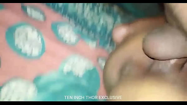 Indian gigolo licking his client pussy 