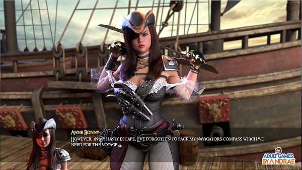 Ep5 hot cowgirl sex by anne bonny curse of black bone 