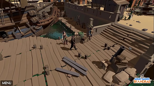 Ep5 hot cowgirl sex by anne bonny curse of black bone 