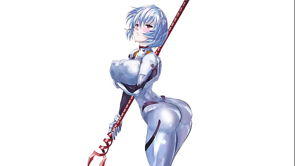 [Hentai] Rei Ayanami of Evangelion has huge breasts and big tits, and a juicy ass !