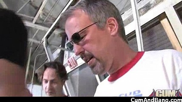 Ebony Hottie Gangbang And Facefuck 27 