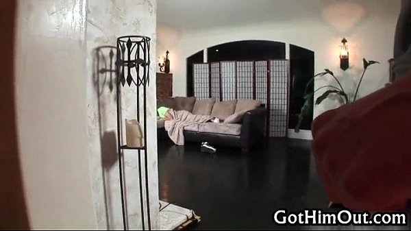 Tommy Defendi jerking his cock gay porno