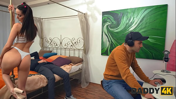 DADDY4K. You chose games, I chose hard sex 