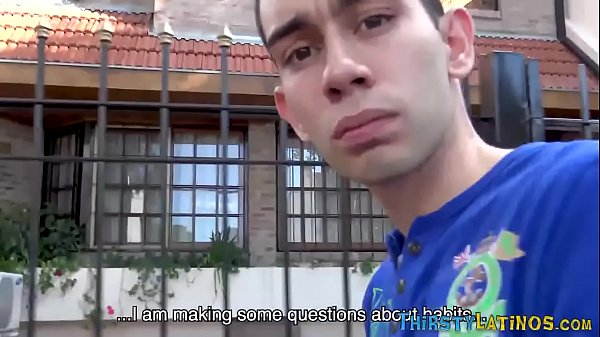 Latin stud sucks cock