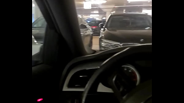 Car exhib dickflash risky 