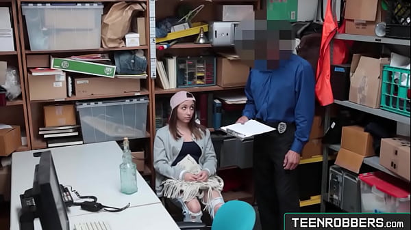 Teenrobbers.com: Rebel Girl Steals a Bottle from a Store and GotCaught and_Fucked