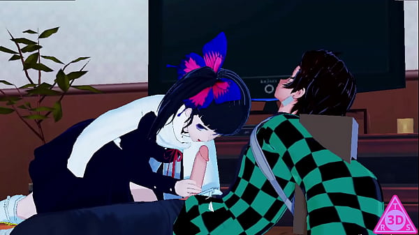 Play MP4 - KOIKATSU tanjiro kanao demon slayer&comma; have sex blowjob handjob and cumshot uncensored&period;&period;&period; Thereal3dstories