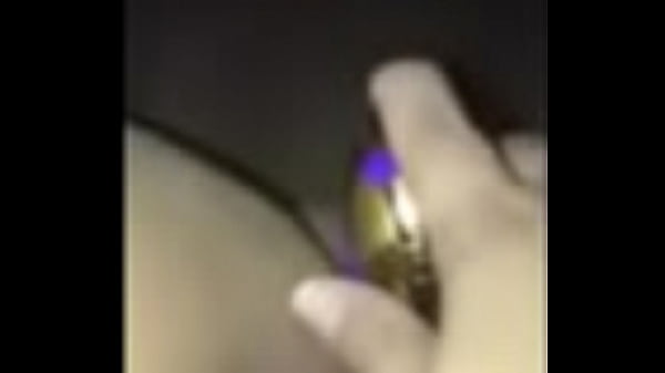 Fat hairy pussy gets toy used on it