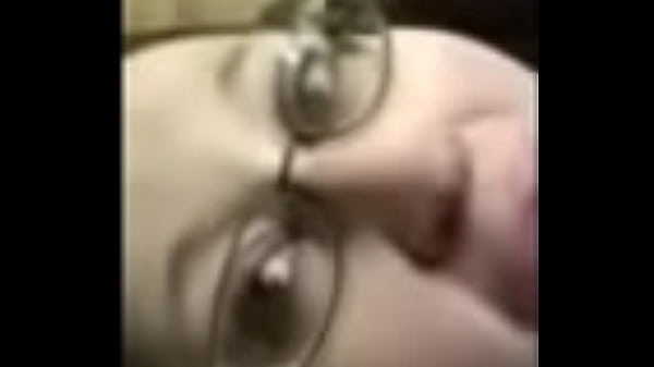 Nasty chubby slut sucking my cock