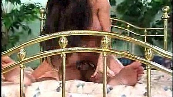 Buxom raven-haired chick fucked 4 