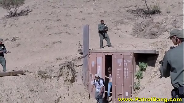 Horny Brunette_Teen Sucks And Fucks Outdoors