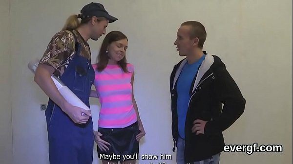 Dirtpoor stud lets_unusual mate to shag his gf for money