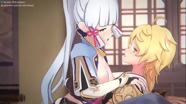 Fucking with a sexy girl - Genshin Impact 